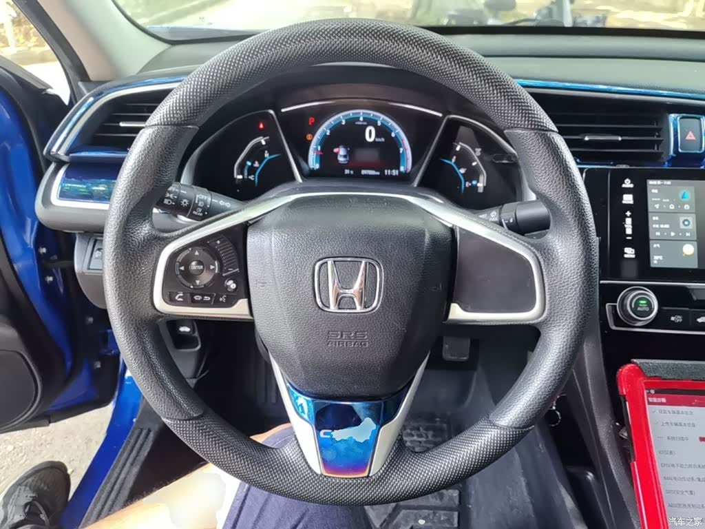 Honda Civic, 2018 11