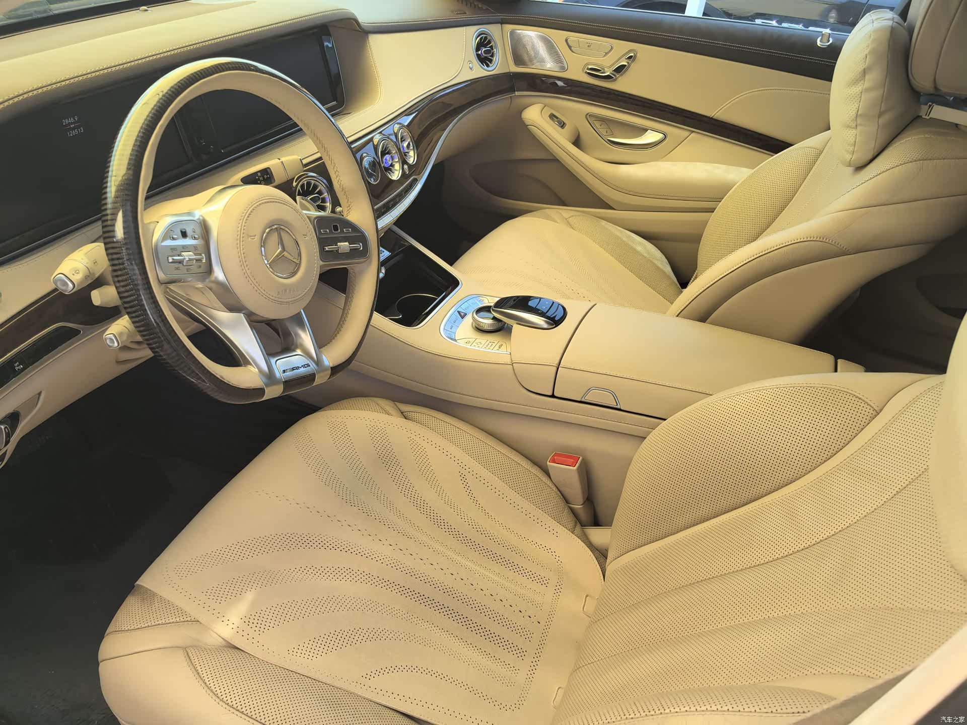 Mercedes-Benz S-Class, 2016 4