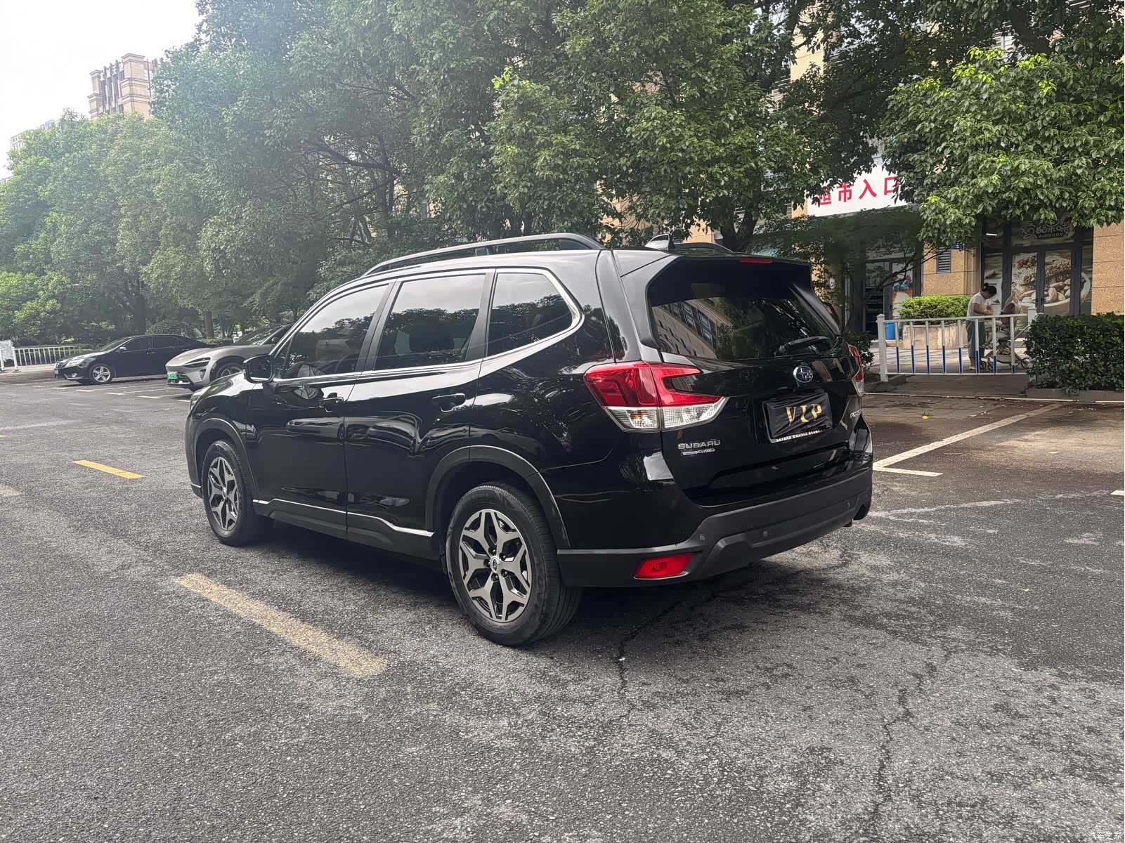 Subaru Forester, 2020 все фото