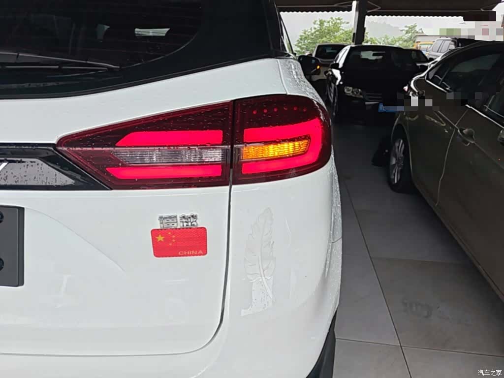 Geely Boyue, 2021 8