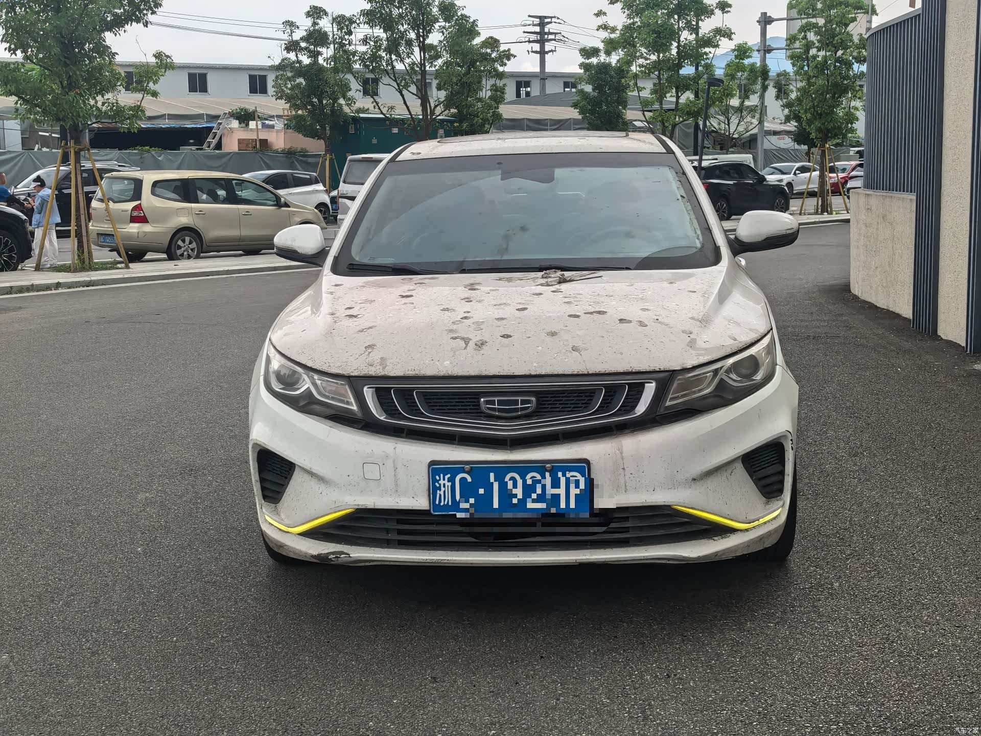 Geely Emgrand, 2020 2