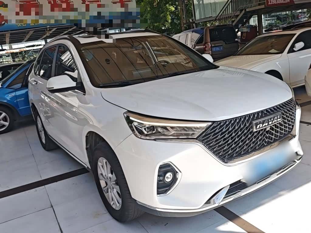 Haval M6, 2021 4