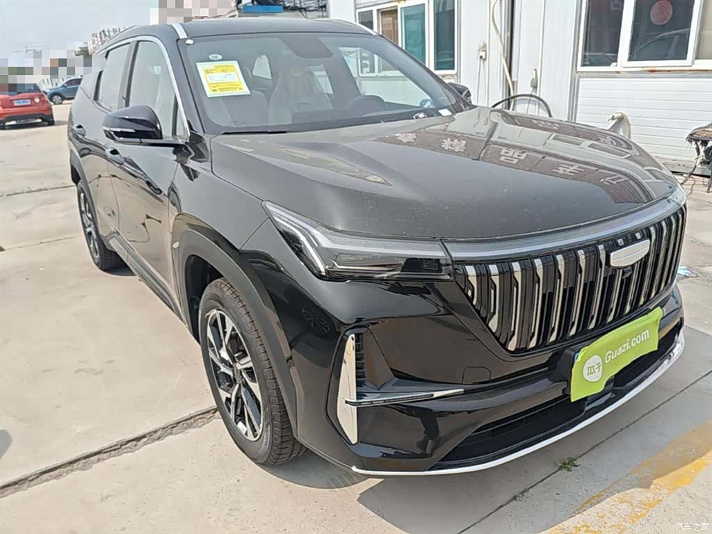 Geely Boyue, 2026 22