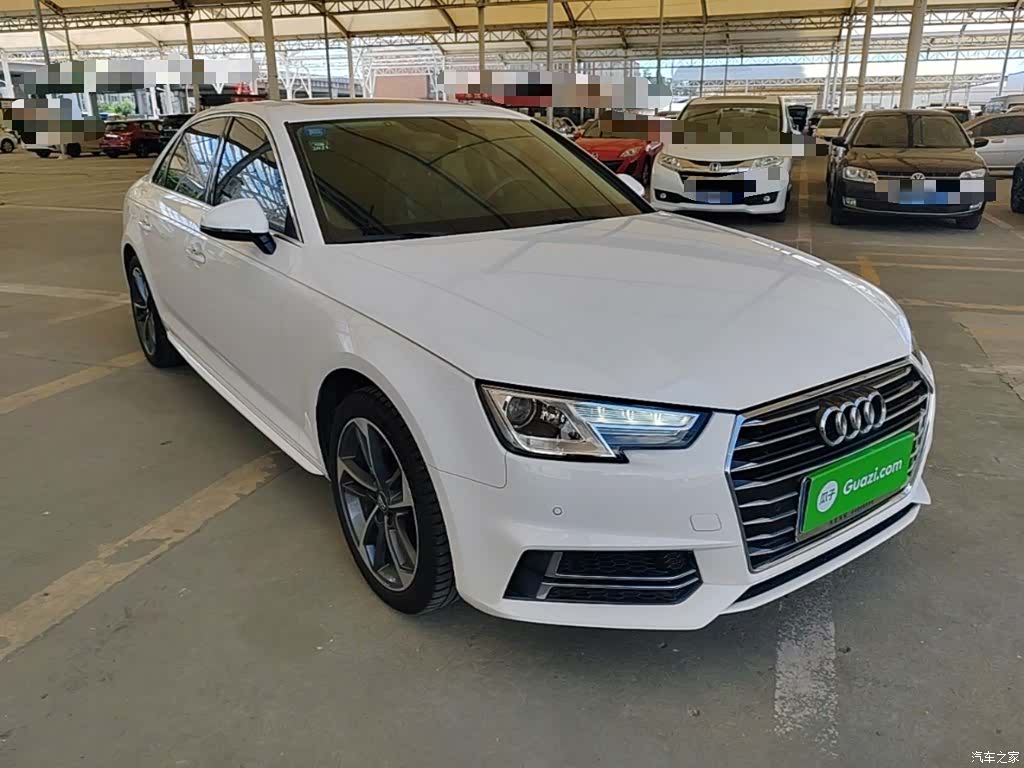 Audi A4L, 2019 22
