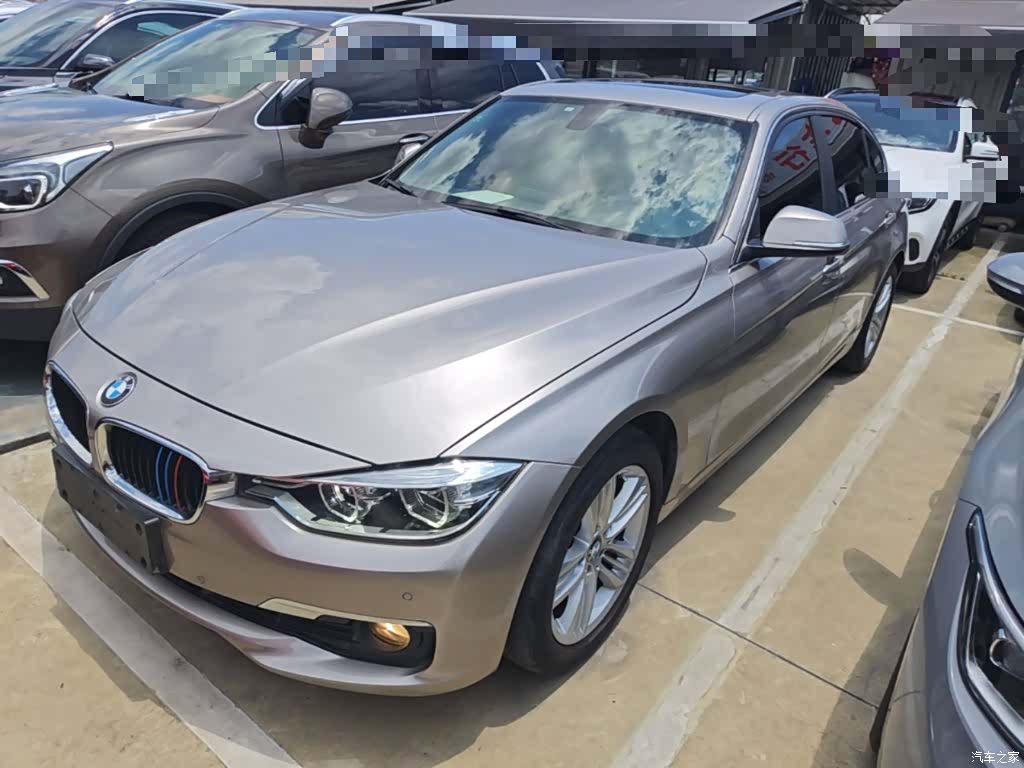 BMW 3 Series, 2016 2