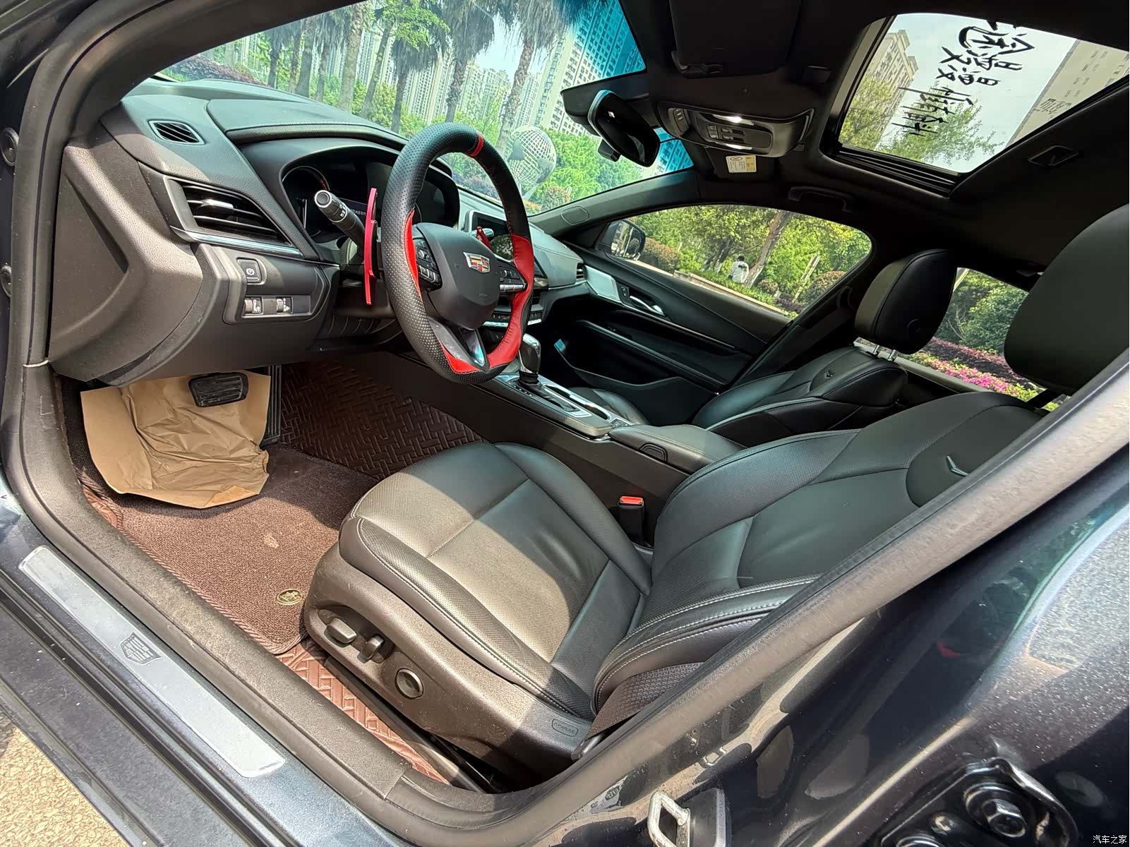 Cadillac CT4, 2021 10