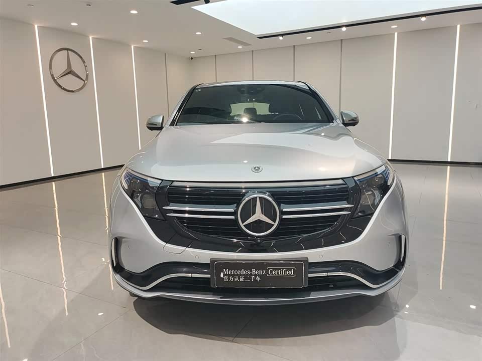 Mercedes-Benz EQC Mercedes-Benz EQC