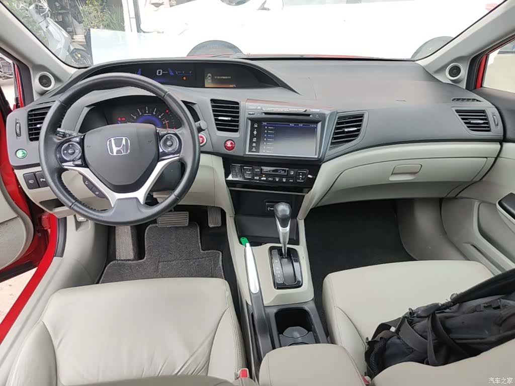 Honda Civic, 2015 6