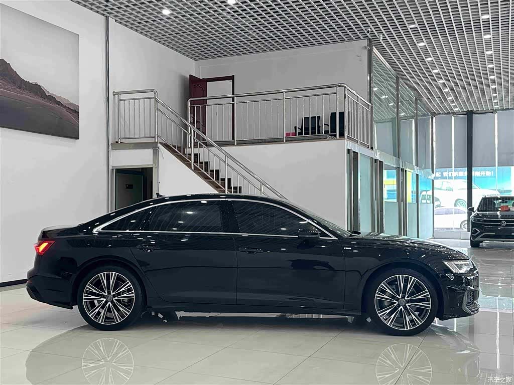 Audi A6L, 2020 7