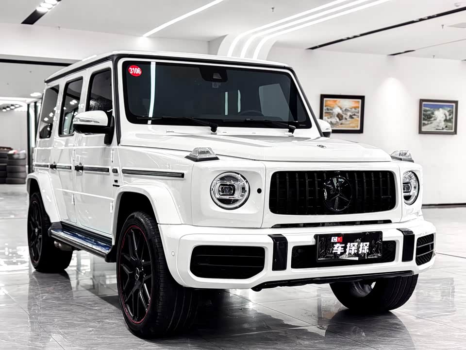 Mercedes-Benz G-class