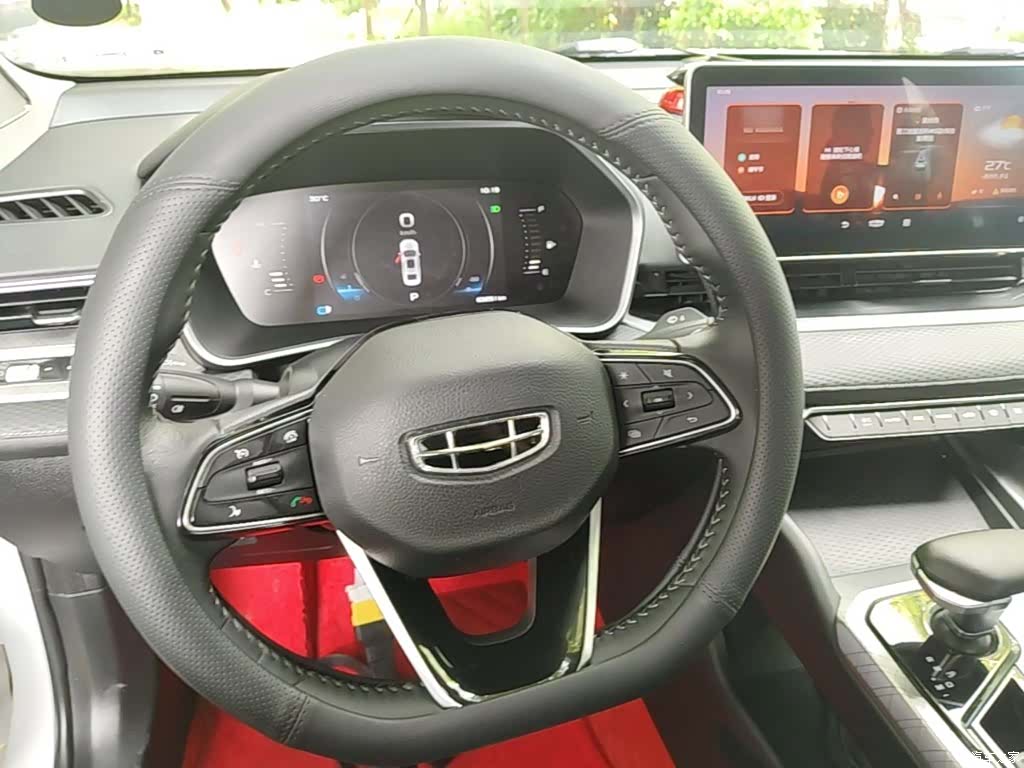 Geely Preface, 2021 7