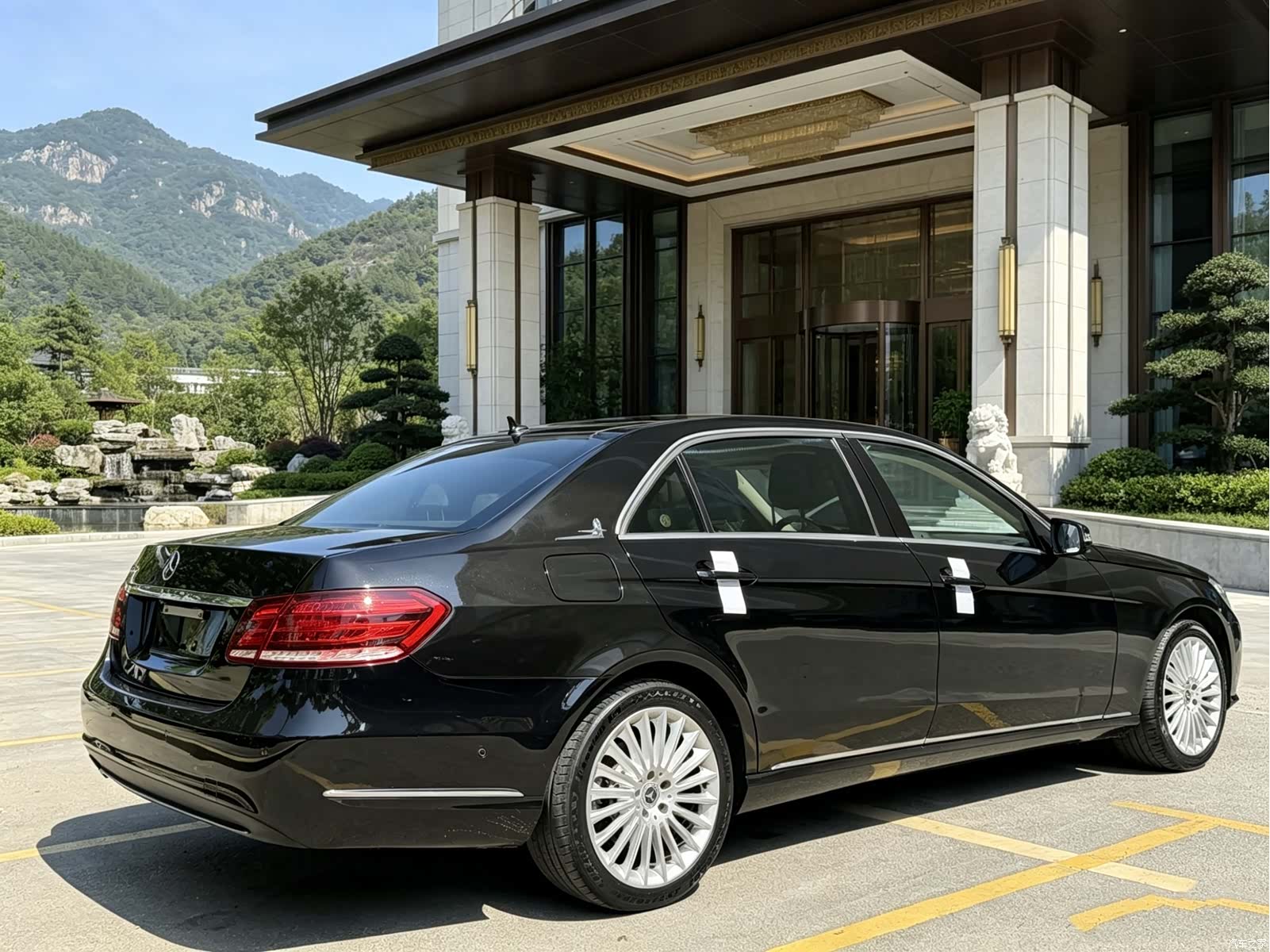 Mercedes-Benz E-Class, 2014 8