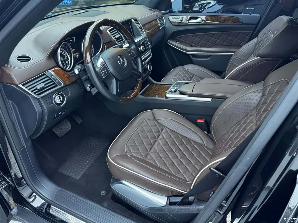 Mercedes-Benz GL-Class, 2015 18