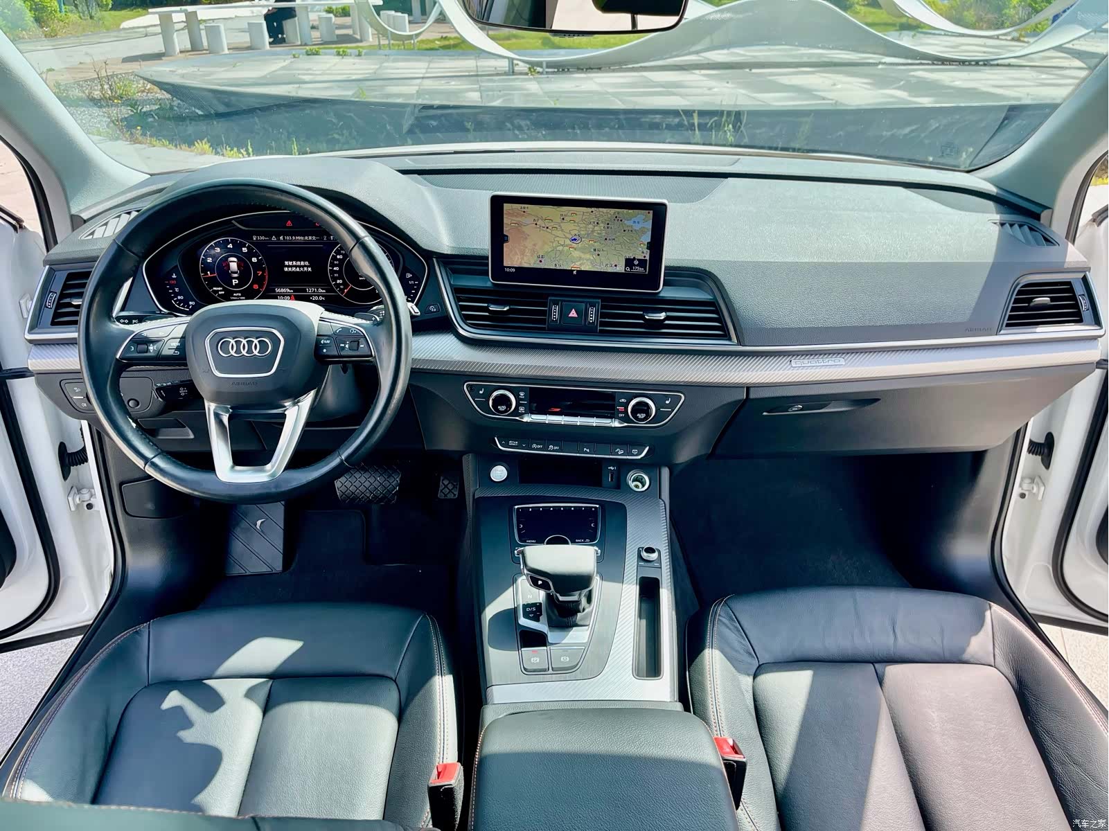 Audi Q5L, 2019 12