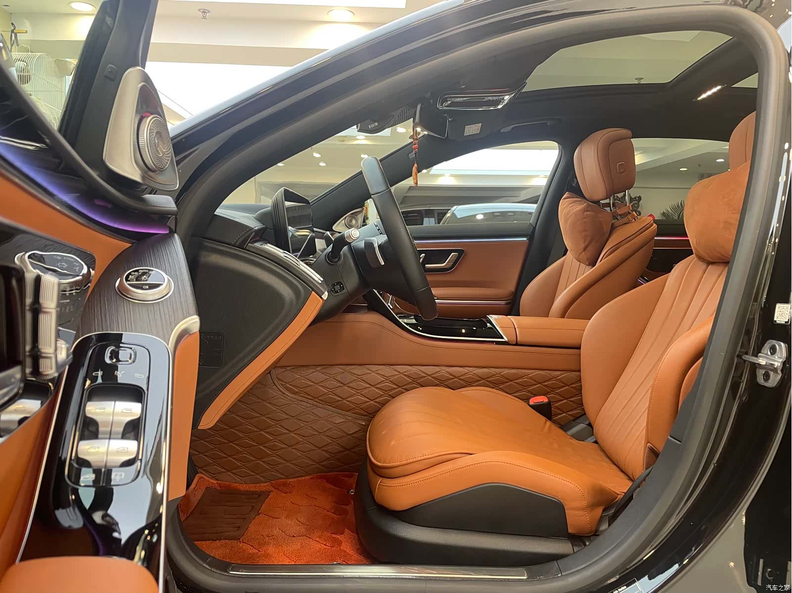 Mercedes-Benz S-Class, 2021 8