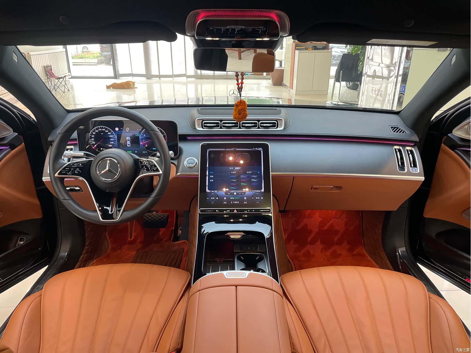 Mercedes-Benz S-Class, 2021 17