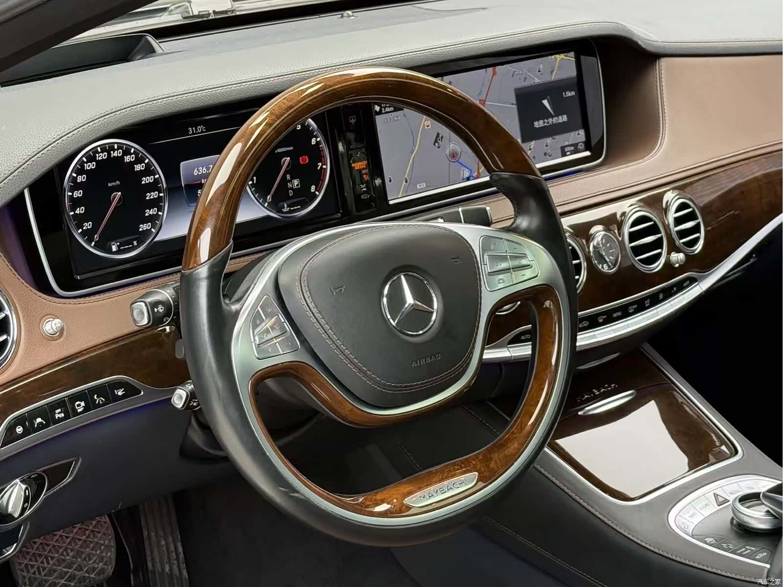 Maybach S-Class, 2017 6