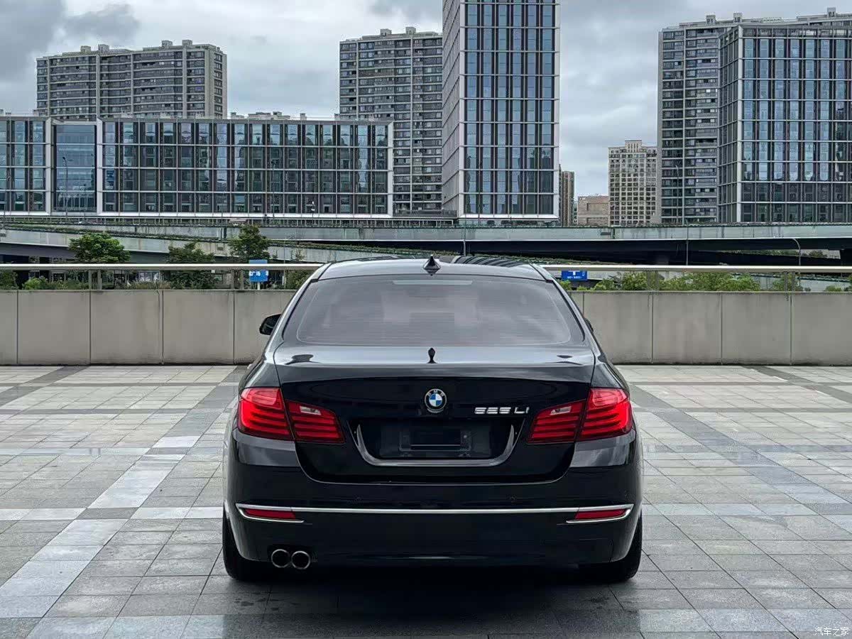 BMW 5 Series, 2015 9