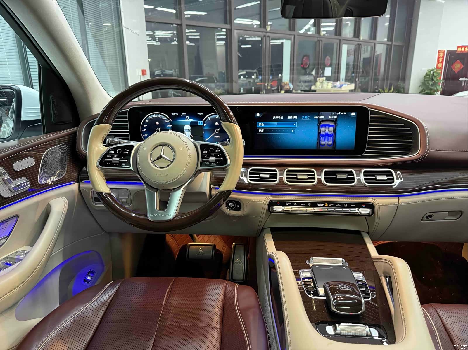 Maybach GLS, 2021 15