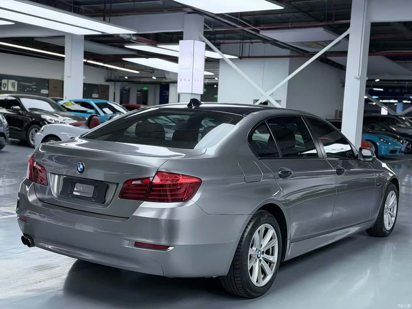 BMW 5 Series, 2013 7