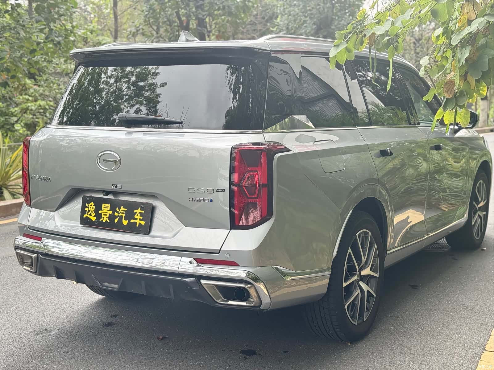 Trumpchi GS8, 2023 20