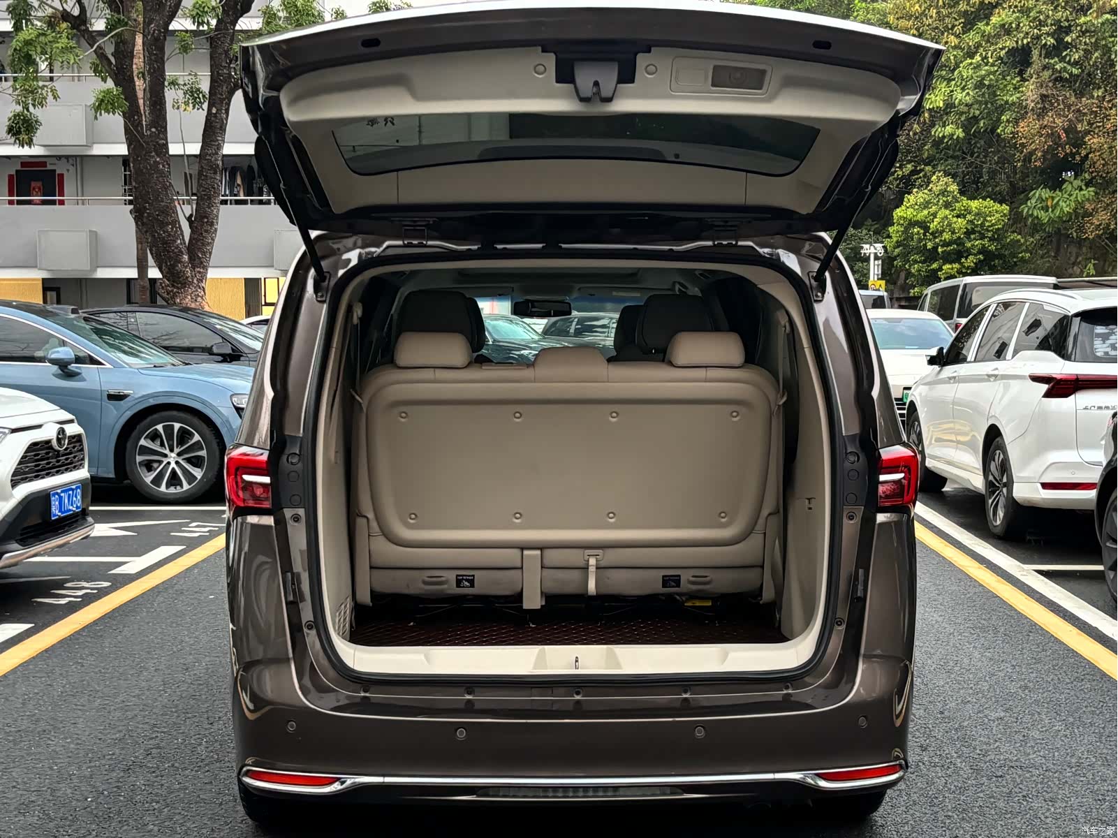 Buick GL8, 2021 19