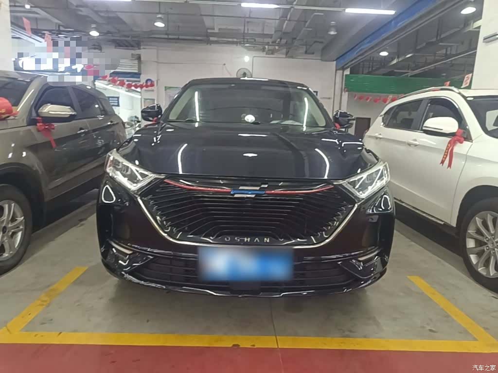 Changan X7, 2020 3