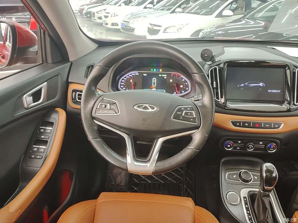 Chery Tiggo 7, 2017 11