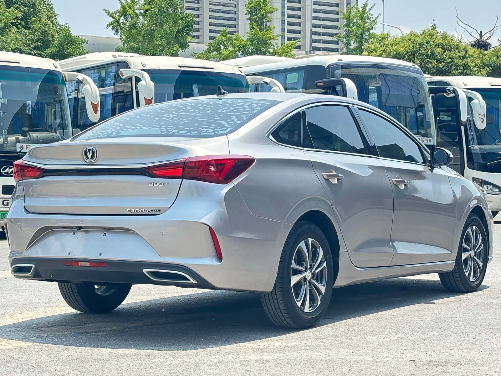 Changan Eado, 2021 все фото