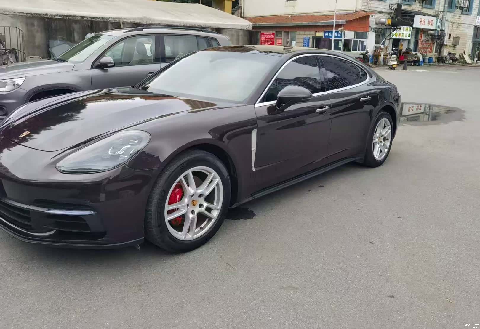 Porsche Panamera, 2018 3
