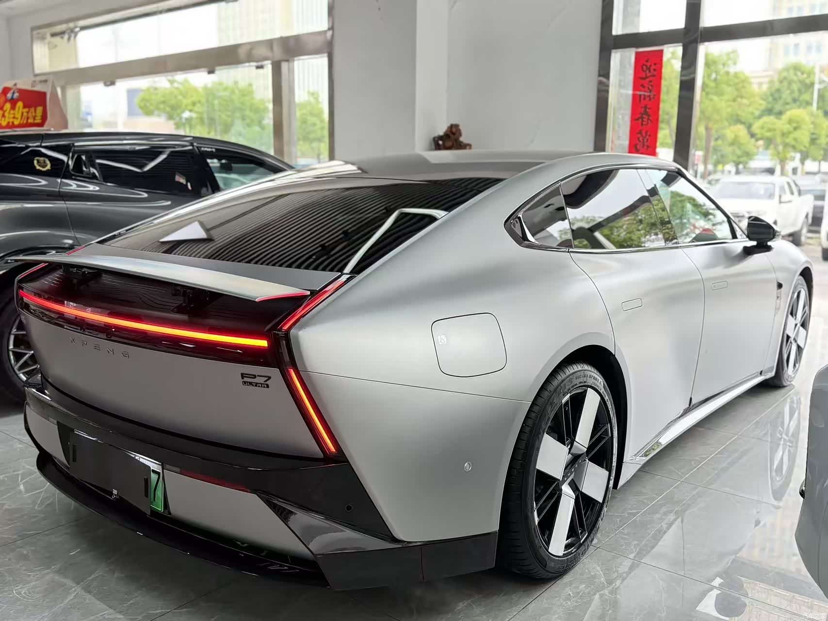 Xpeng P7, 2025 9