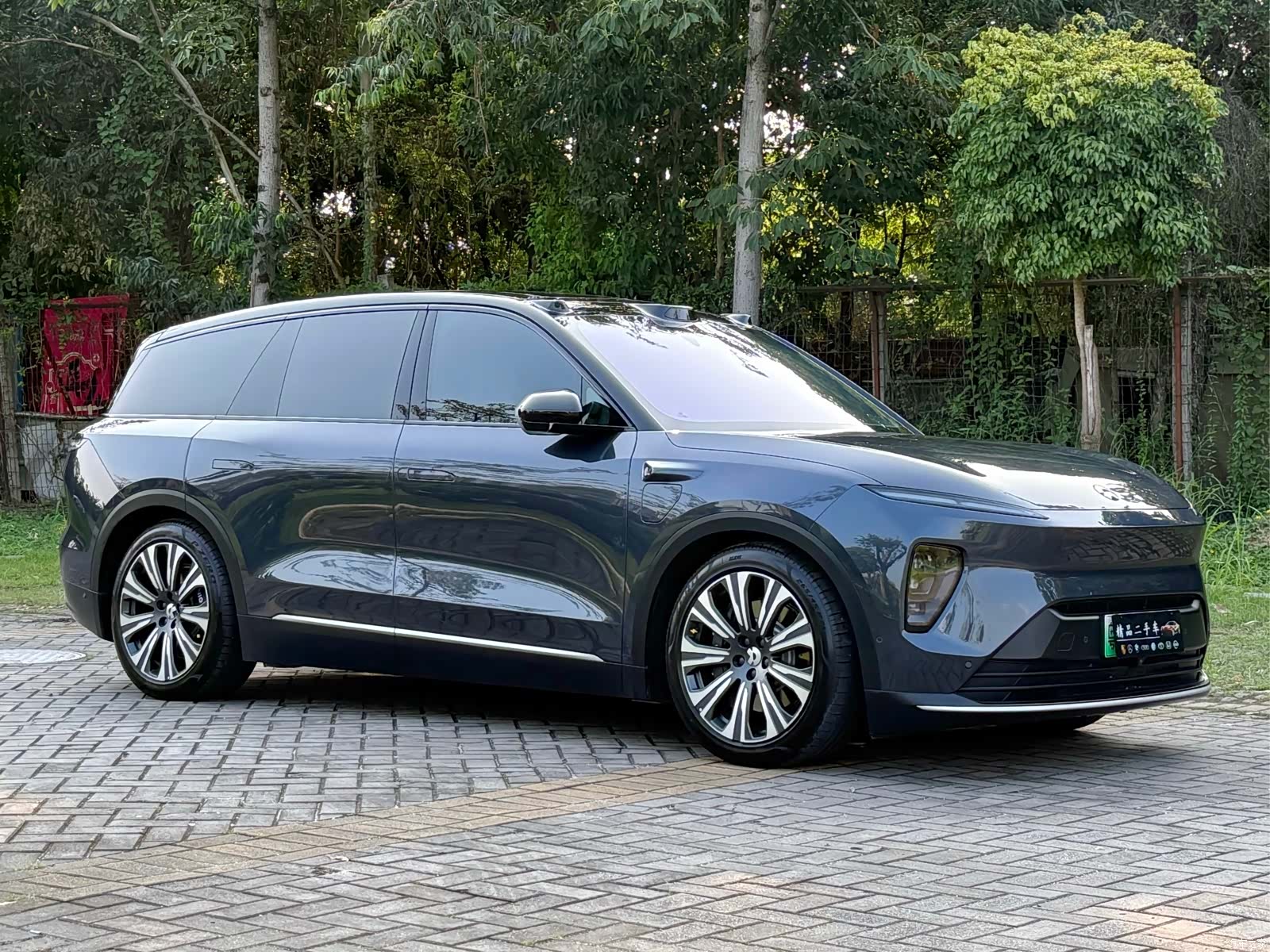 NIO ES8, 2025 3