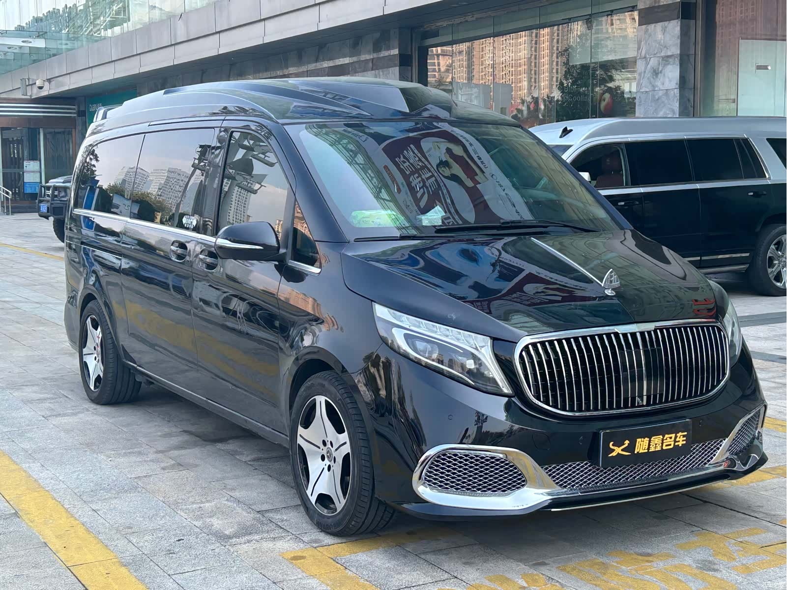Mercedes-Benz V-Class, 2019 3