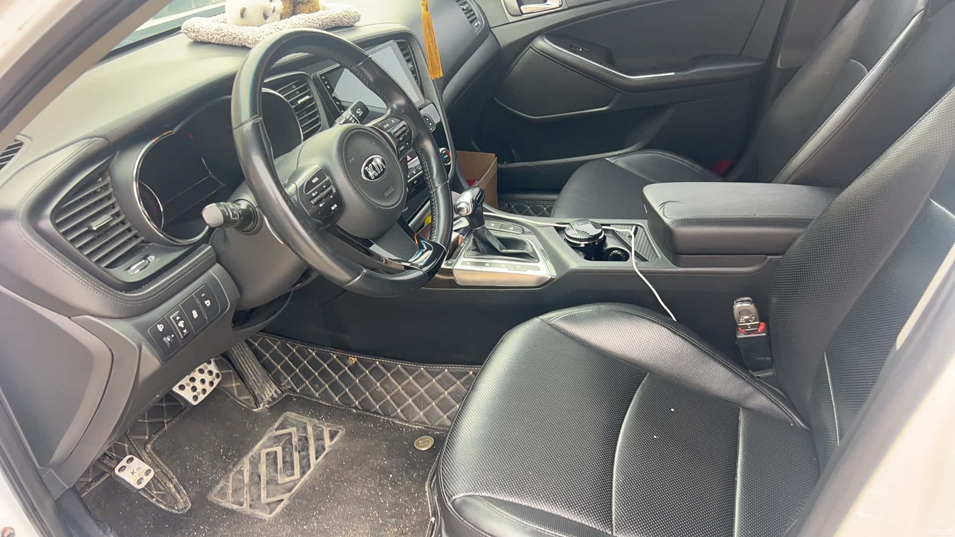 Kia K5, 2014 4