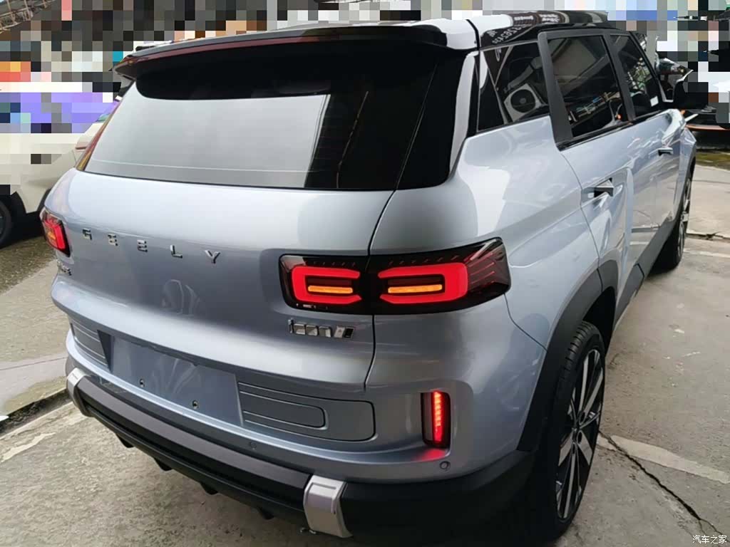 Geely Icon, 2022 6