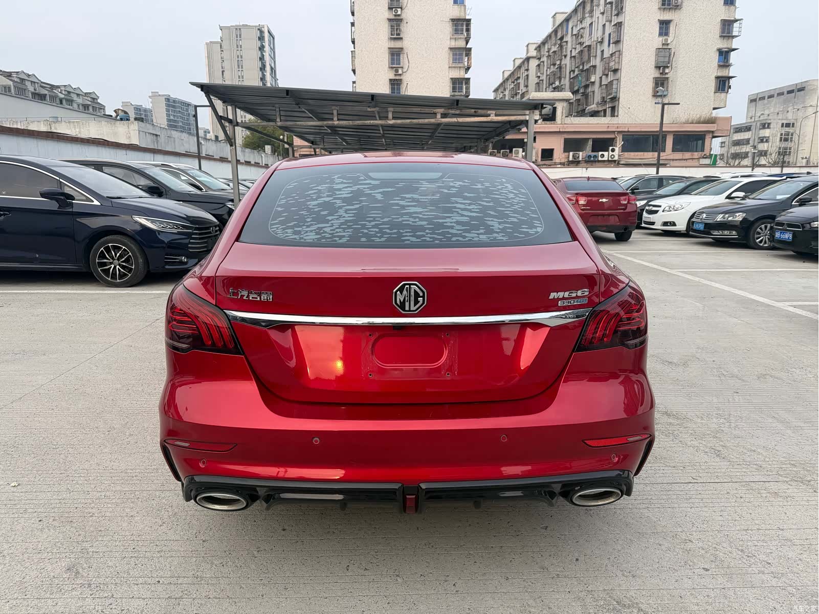 MG MG6, 2020 11