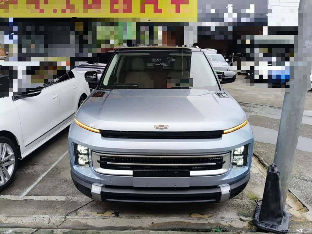 Geely Icon, 2022 3