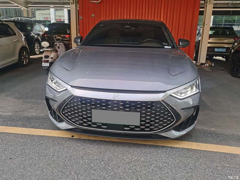BYD Han, 2022 2