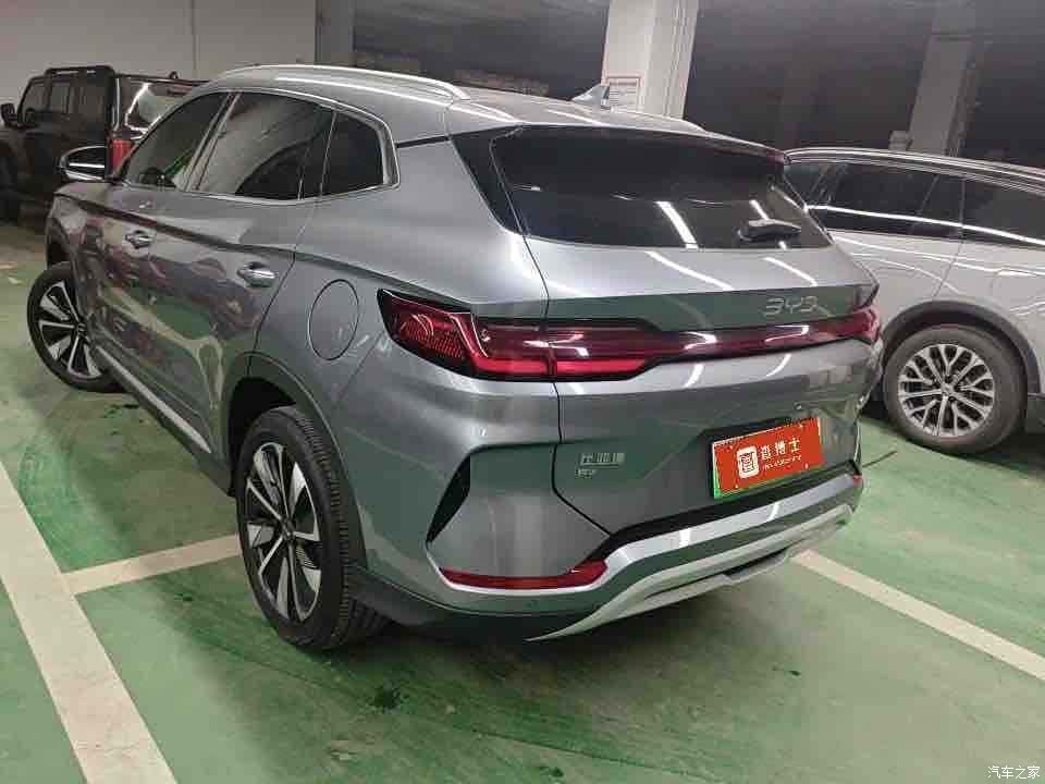 BYD Song, 2025 4