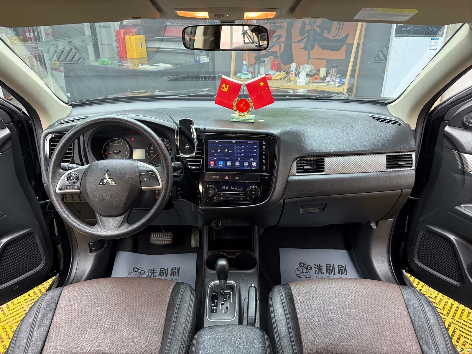 Mitsubishi Outlander, 2017 все фото