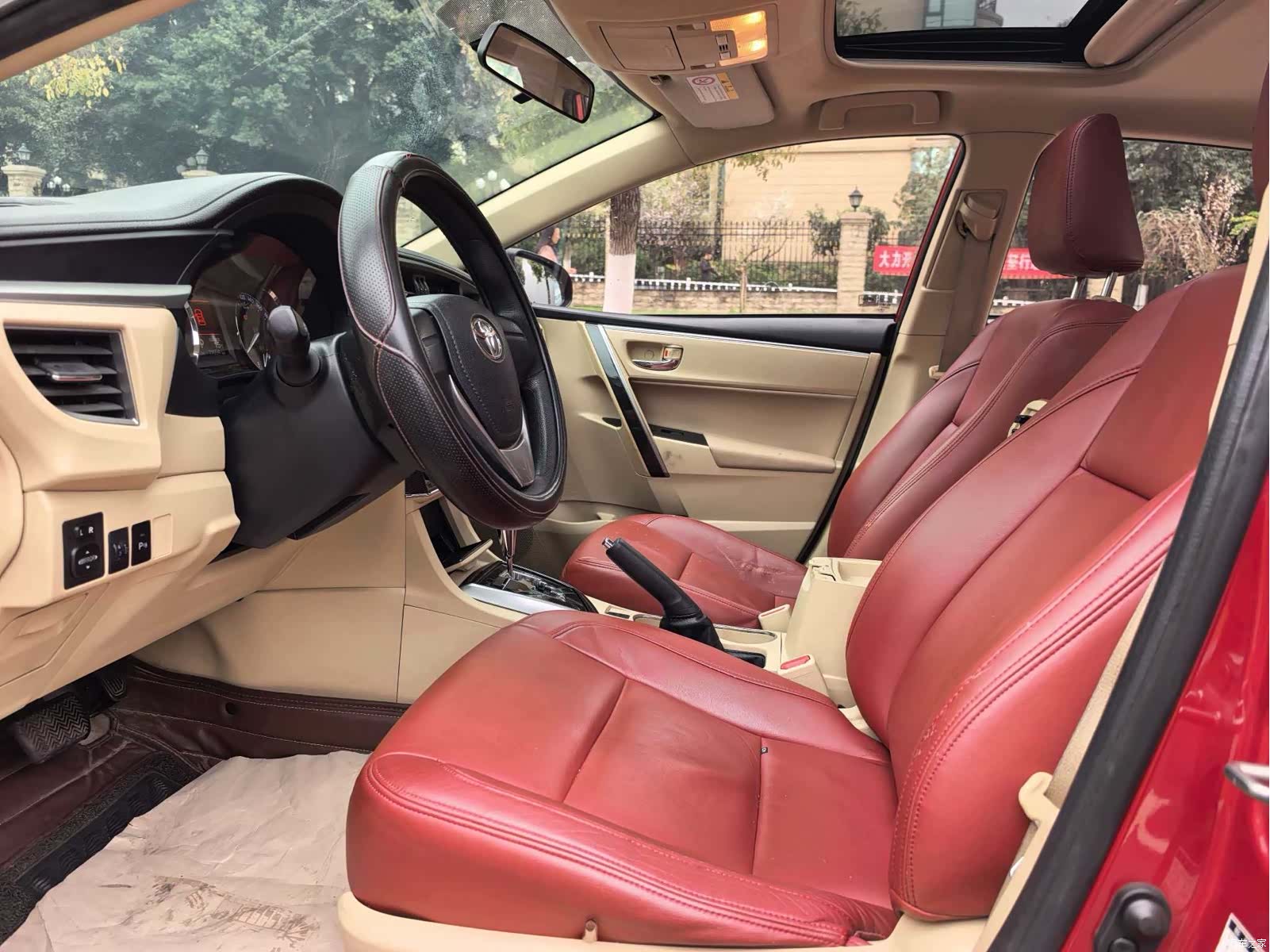 Toyota Corolla, 2016 4