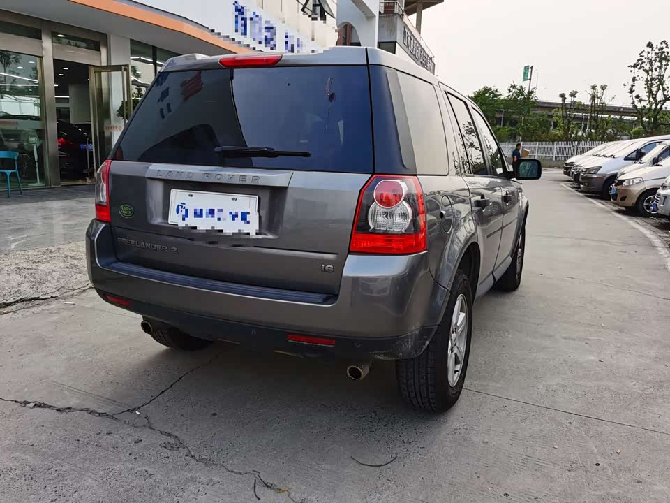 Land Rover Freelander 2