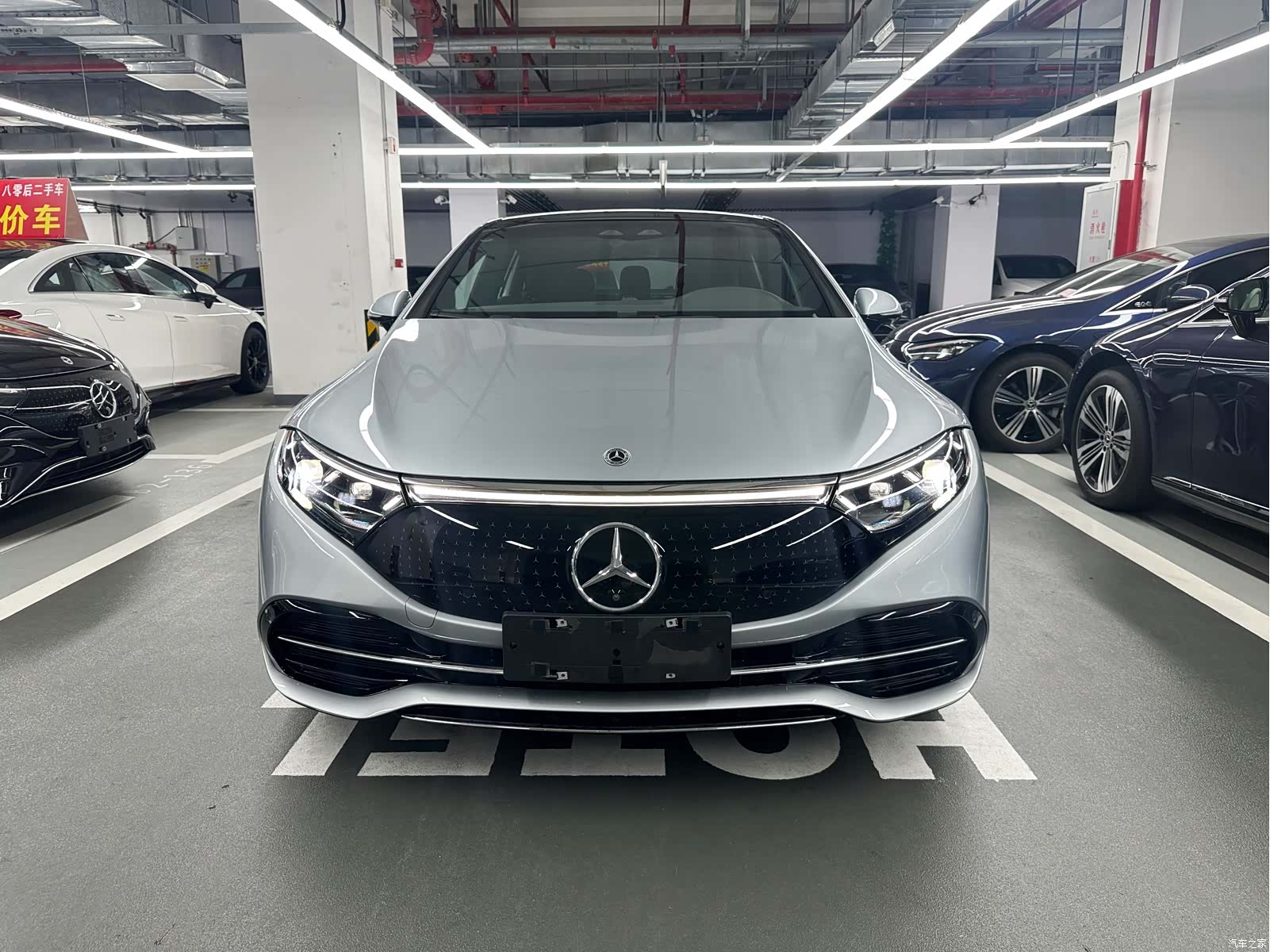 Mercedes-Benz EQS, 2025 3