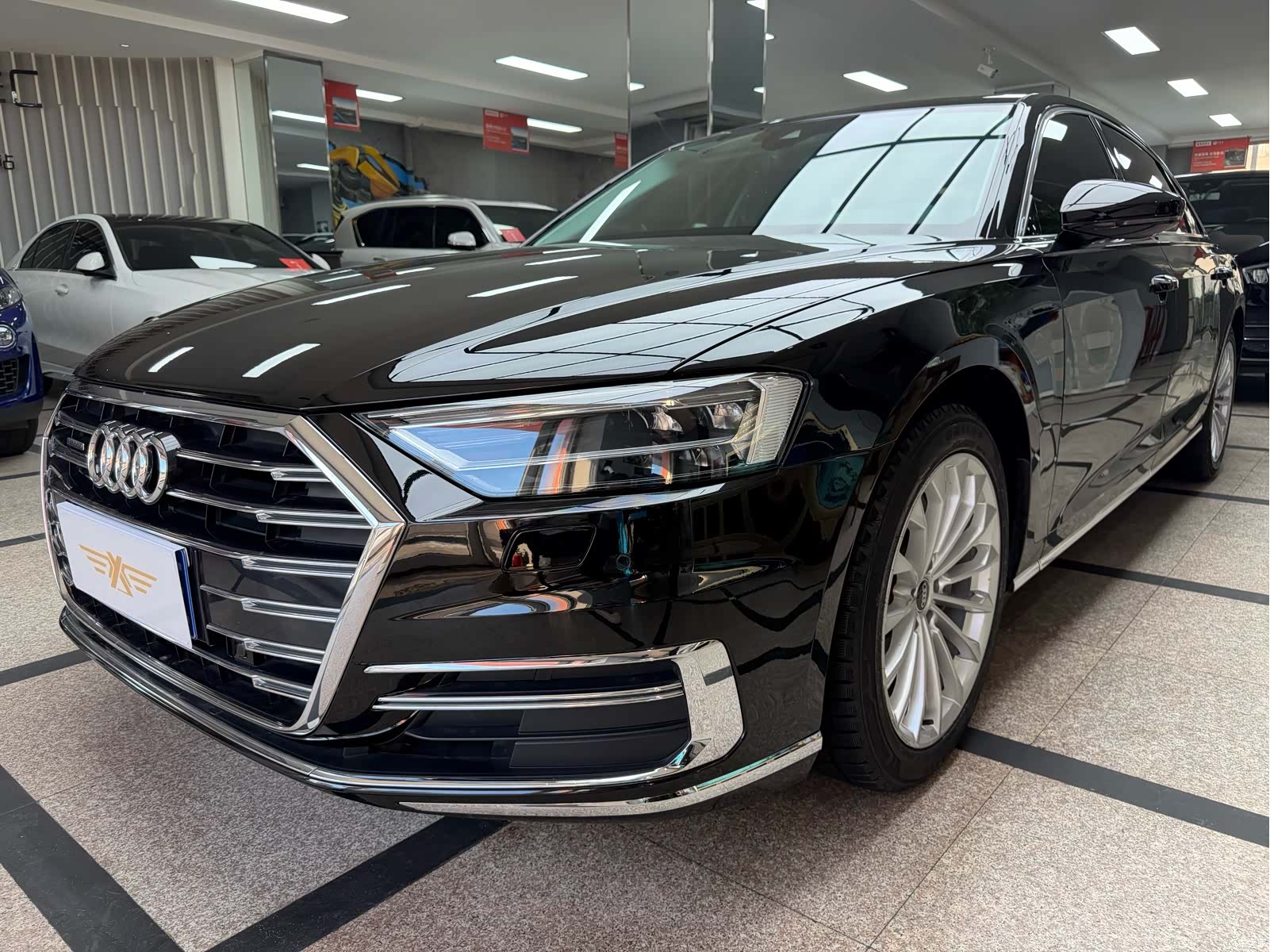 Audi A8L, 2021 1
