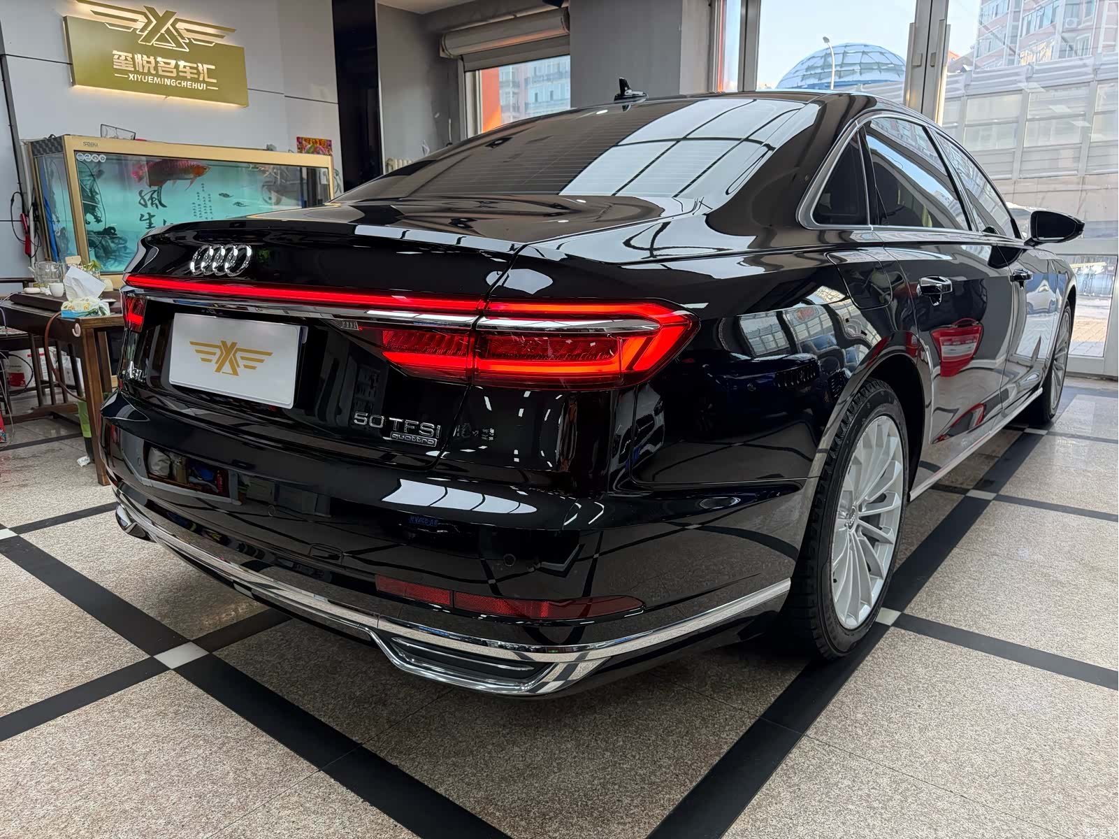 Audi A8L, 2021 7