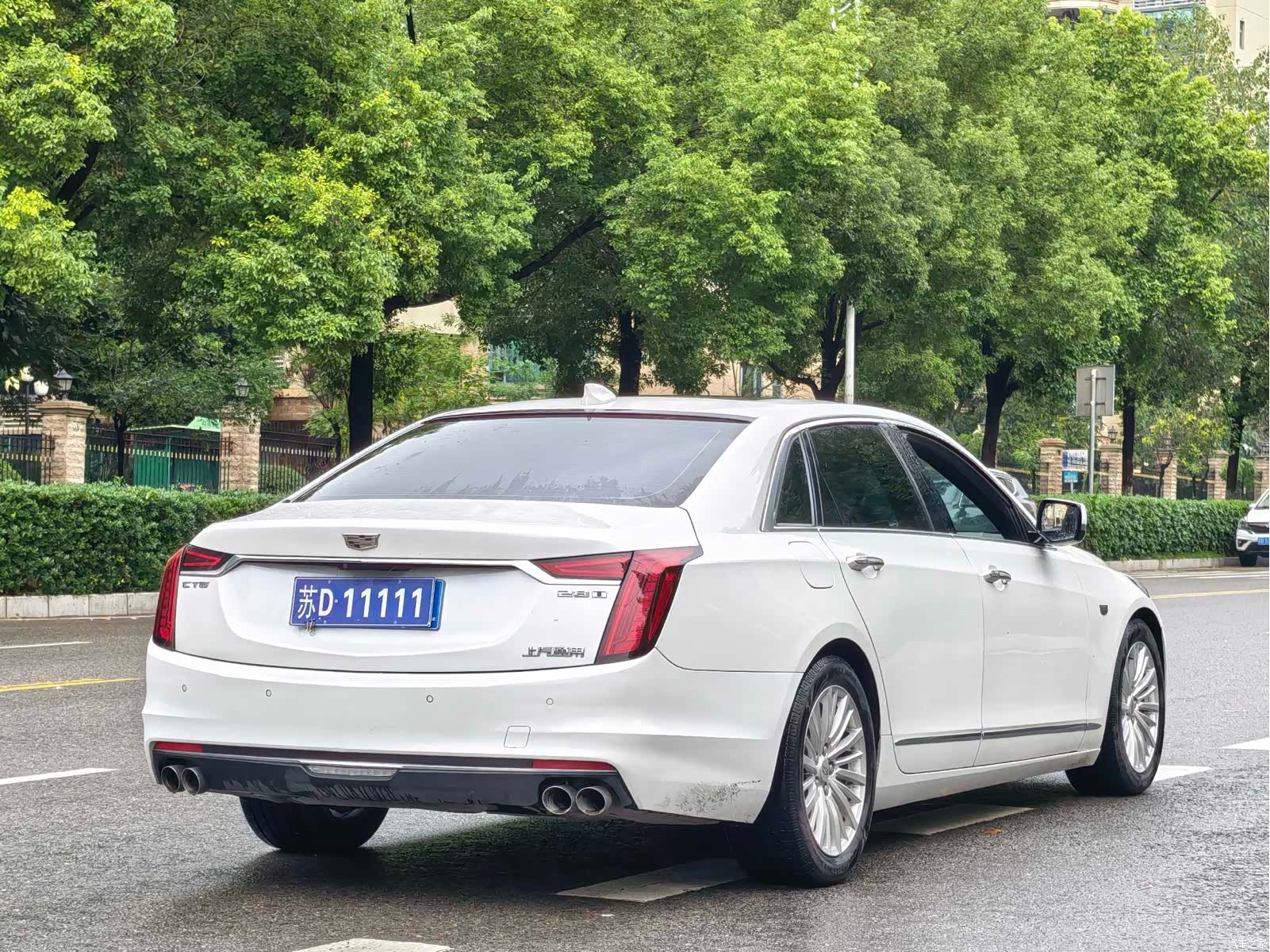 Cadillac CT6, 2021 17