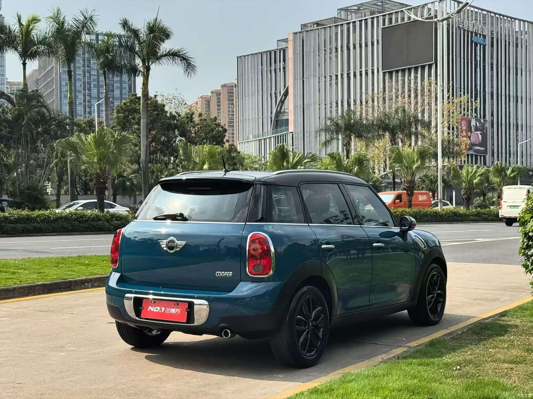 Mini Countryman, 2012 13