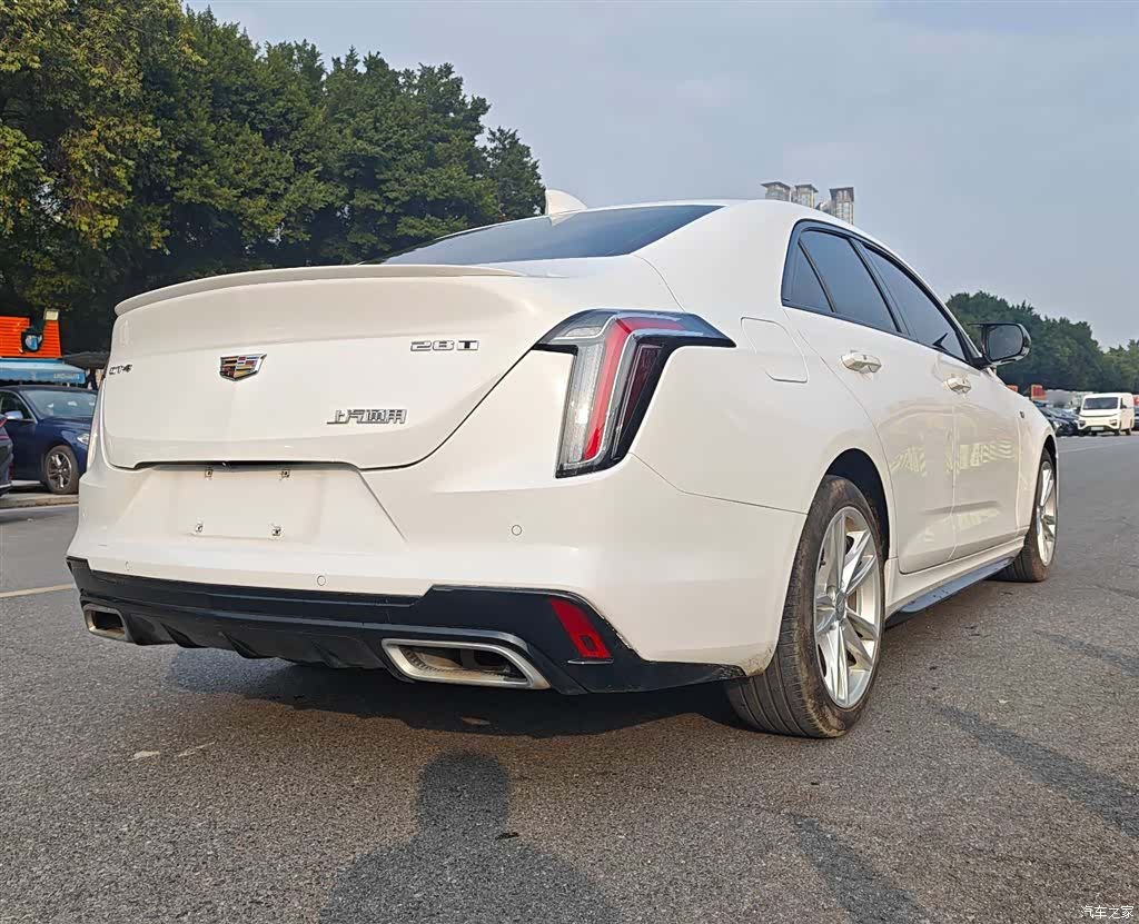 Cadillac CT4, 2020 9