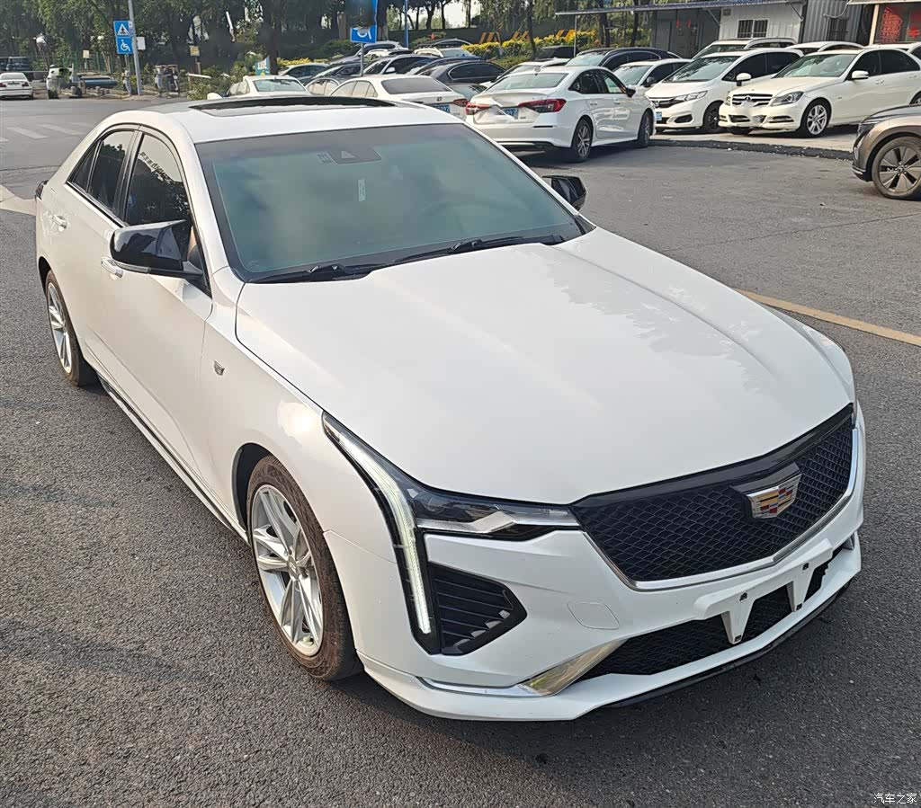 Cadillac CT4, 2020 3