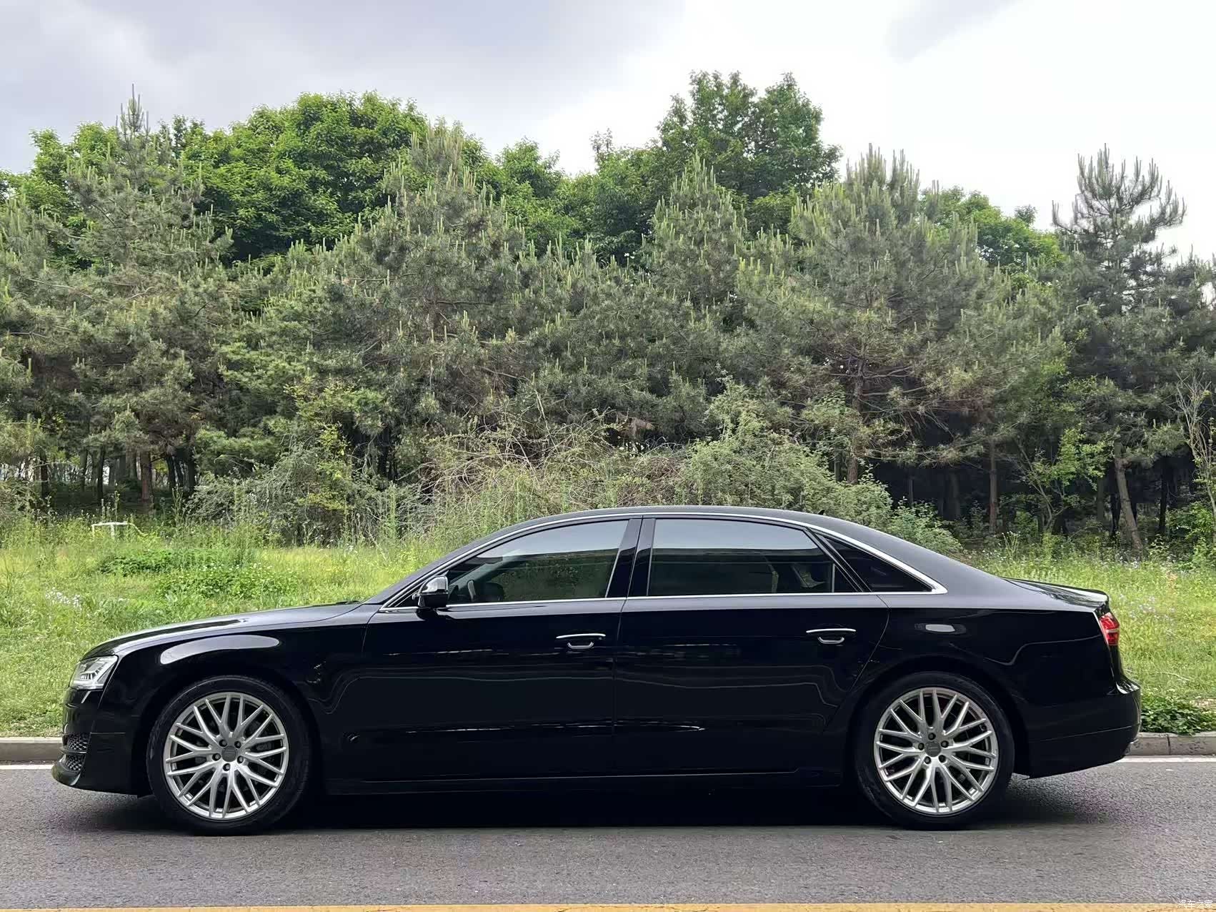 Audi A8L, 2017 3